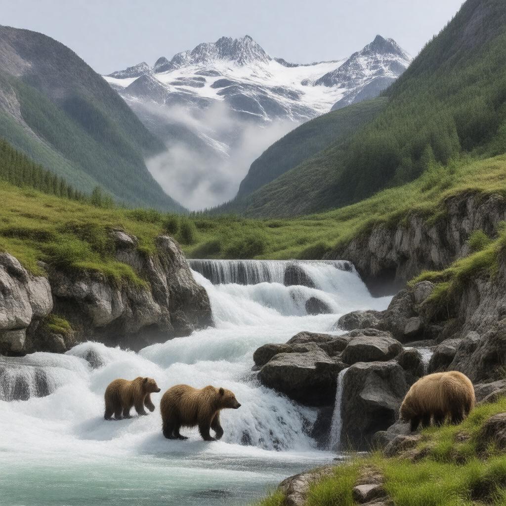 Katmai National Park and Preserve